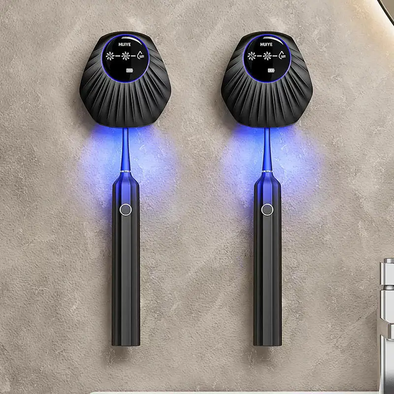 Portable Electric Toothbrush Sterilizer UV Disinfection Bathroom Toothbrush Drying Holder Travel Portable Household Sterilizing