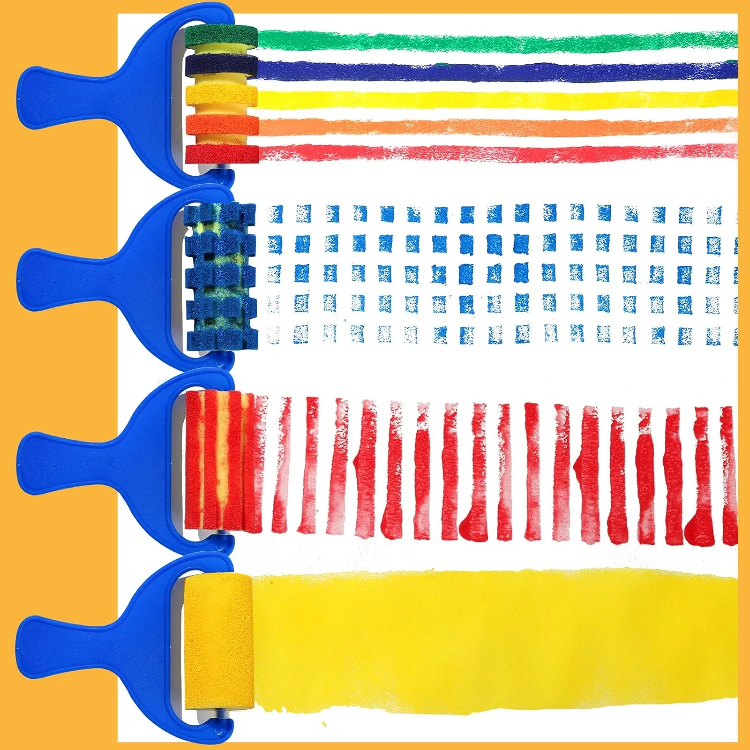 مجموعة من 12 فرشاة رسم قابلة ل - مراجعة Art Craft Toddlers وسعره
