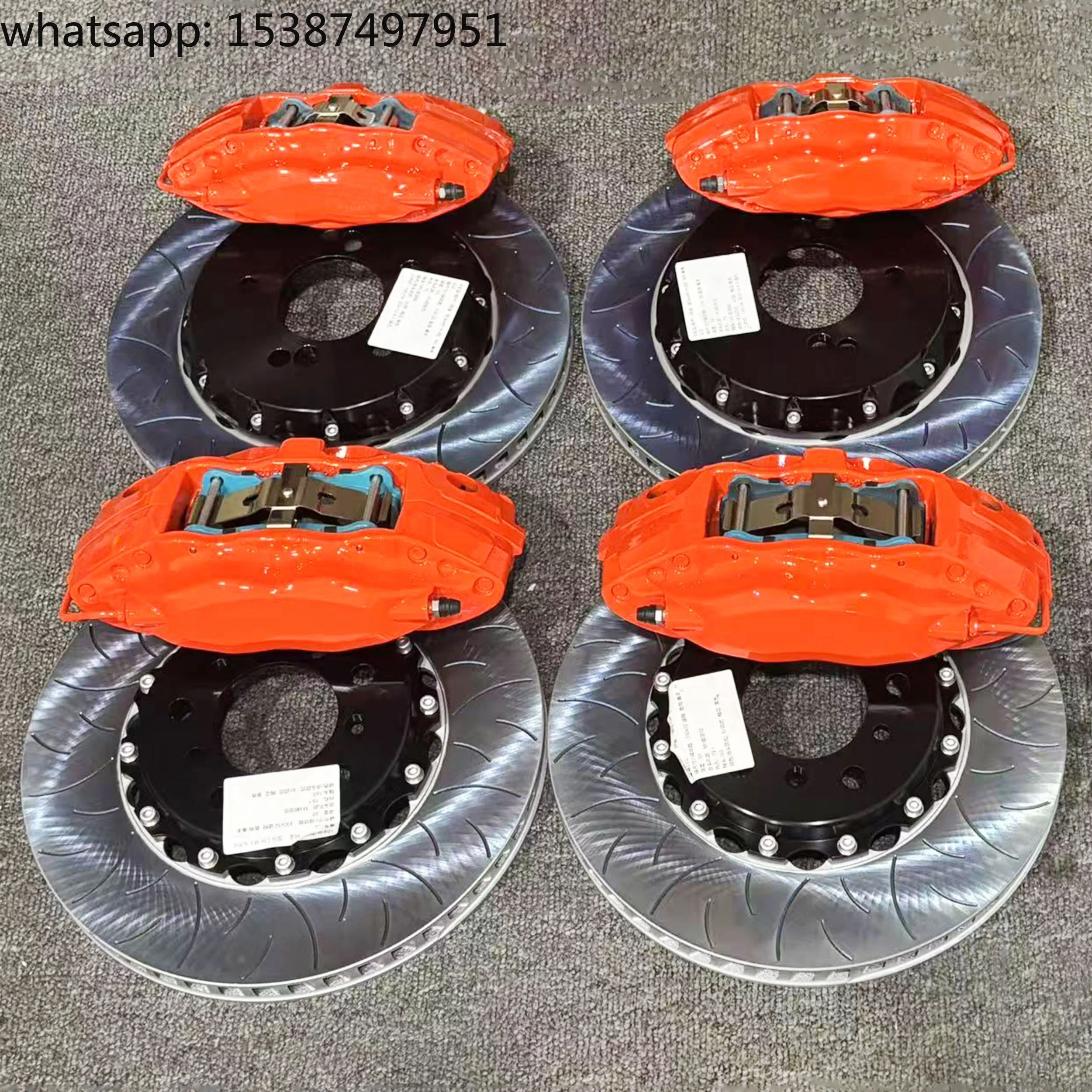 For Customized BBK Floating Brake Rotor Plug and Play Brackets Big Brake Kit for Mercedes Benz CLA 250 2014