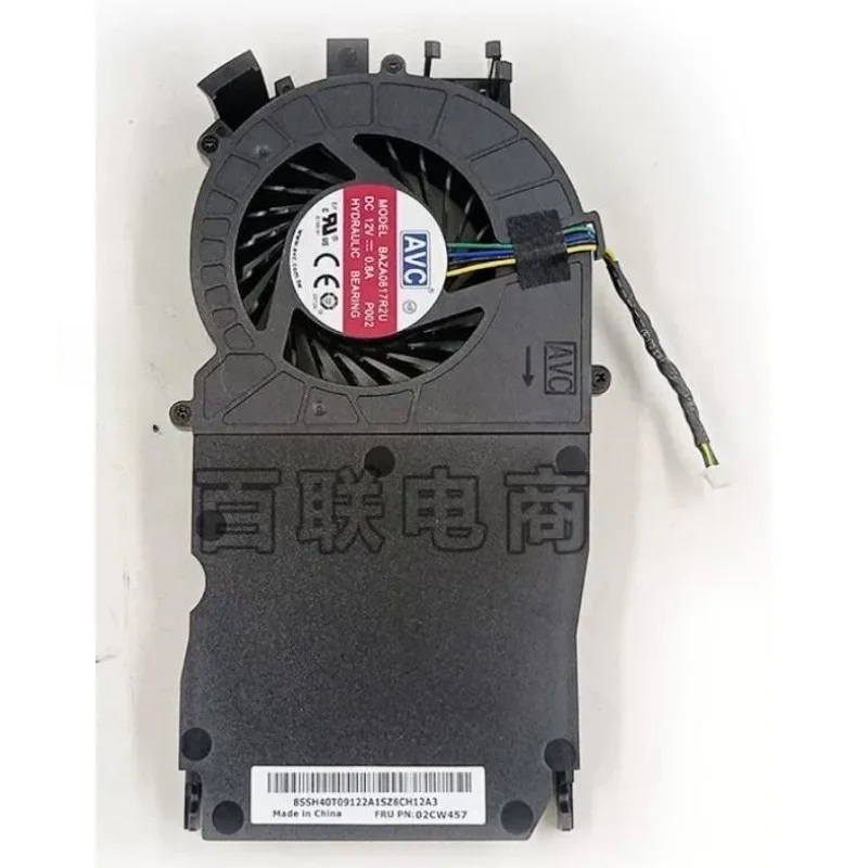 New Cooler Fan for Lenovo M710Q M910Q M910X Cooling Fan BAZA0817R2U 01MN630 02CW457