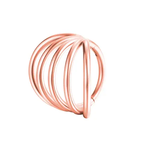 10 best sales छेदने वाला गुलाबी सोना - №4