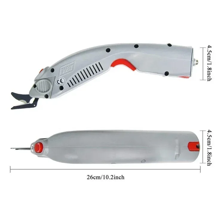 

2026 новые высококачественные электрические ножницы WBT для резки кожаной ткани, электрические ножницы