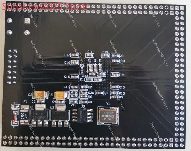 FPGA Development Board XC6SLX16 XC6SLX25 Core Board Minimum System Board