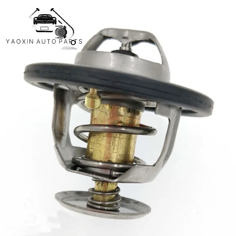 Coolant Thermostat 88℃ 1096283 For Ford Mondeo III 2.0 2.2 2000 - 2007 Ranger 2011- XS7Q8575AA XS7Q-8575-AA