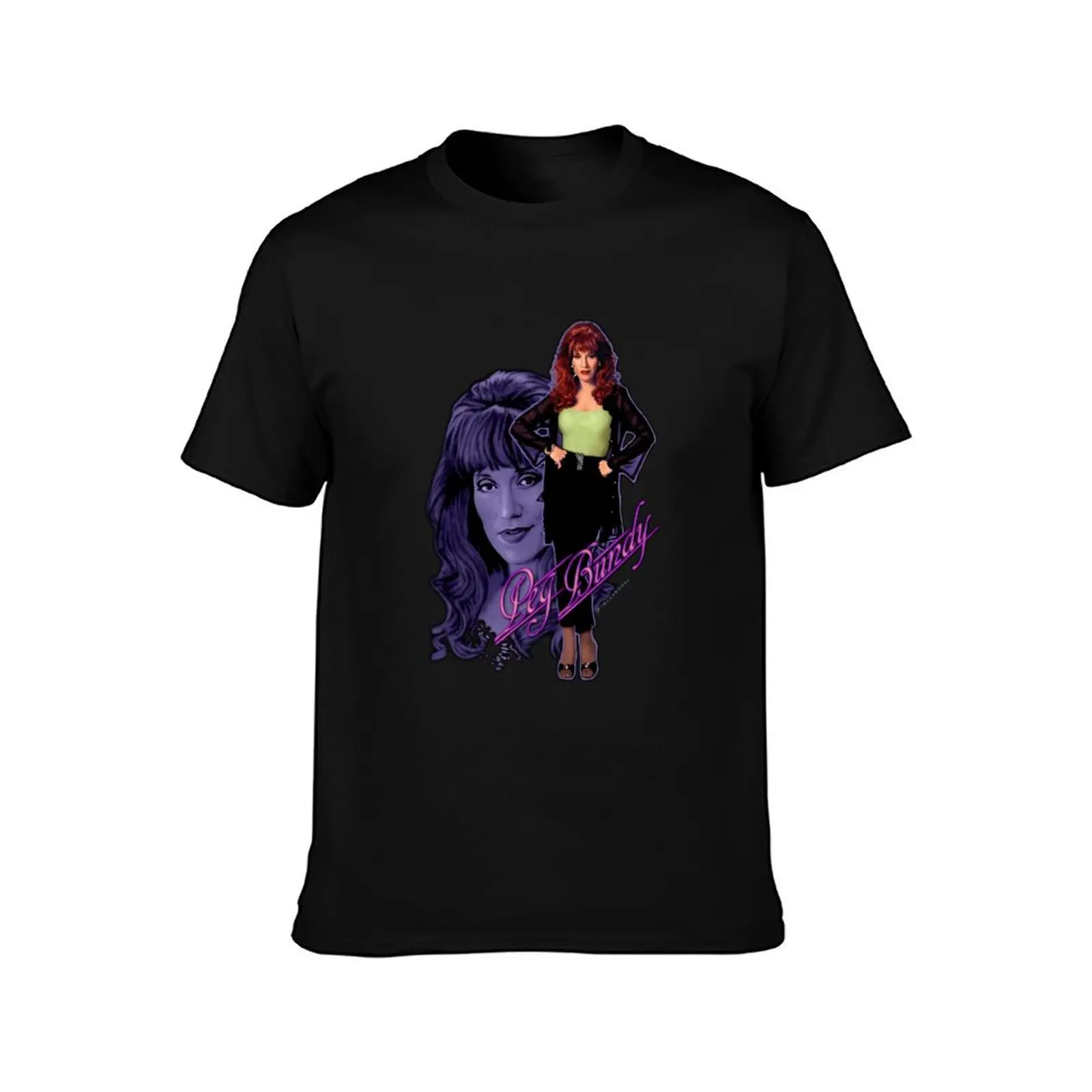 Music Retro Peg Bundy Premium Awesome For Music Fans T-Shirt t shirts for man graphic tees t shirt for man T-Shirt
