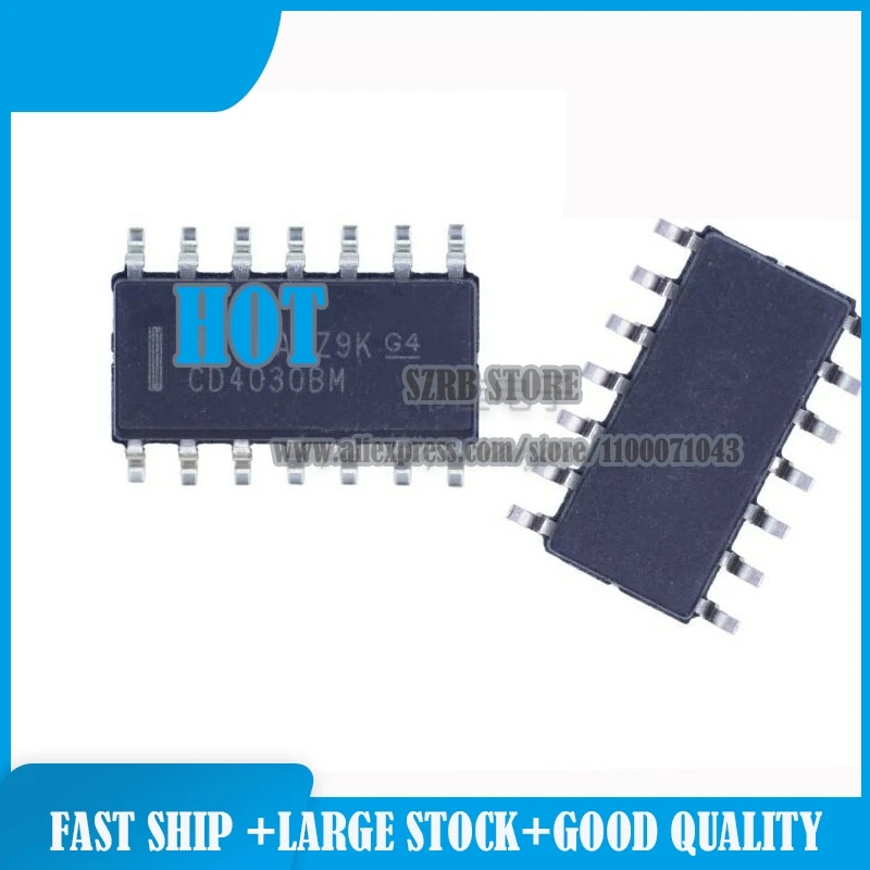 

50 шт./лот CD4030BM/G4 SOP-14 SN74HC04DR SOP14 TL061CDR SOP-8 SN74LV244APWR CD74HC238PWR TSSOP16 новые электронные микросхемы