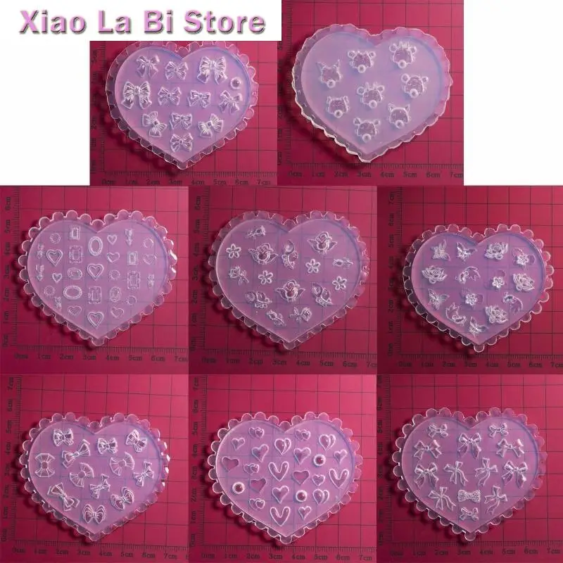 

XXFD 3D Art Mold Silicone Art Decortive Mold for DIY Designs