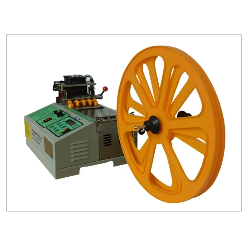 High-speed hot and cold belt cutting machine, computerized belt cutting machine, automatic hot belt weaving machine