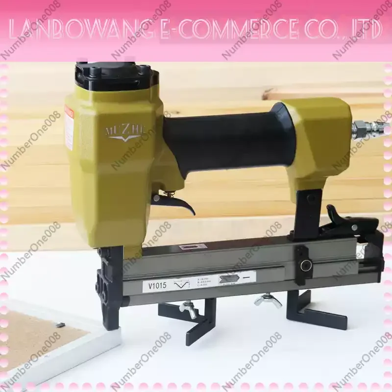 CheapV-shaped nail gun V1015 picture frame photo frame back nail angle studio photo frame 45 degree pneumatic gun angle