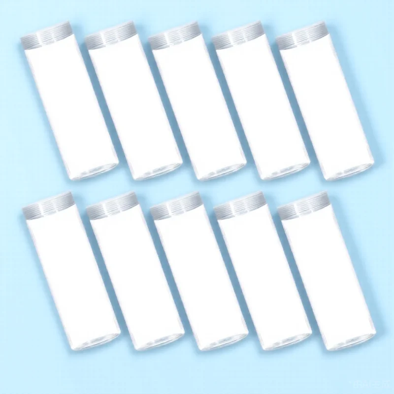 

10Pcs Transparent Coin Storage Tube Wear-Resistant Plastic Coin Containers for Organizing and Displaying Coins Collecting Holder