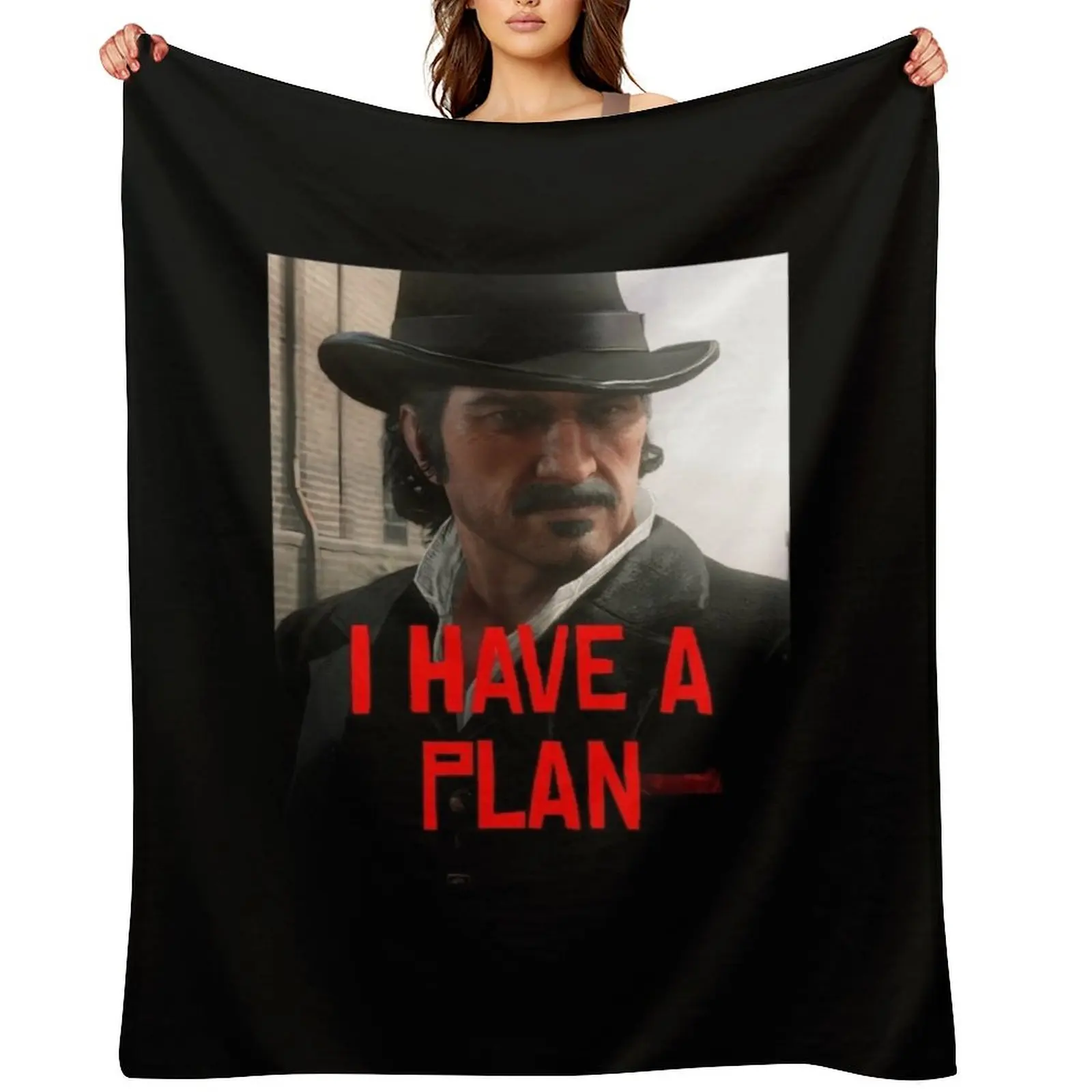 

Dutch Van Der Linde Throw Blanket Sofa Bed Camping Plush Blankets