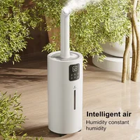 Humidificateur d'air ultrasonique 25l, pour chambre à coucher, stérilisation à brouillard lourd, pulvérisateur de désinfection industrielle de qualité commerciale 4