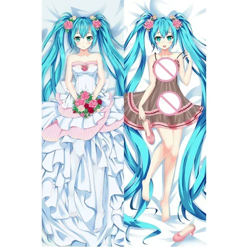 

60x180 см аниме персонаж косплей Vtuber Vocaloid Подушка Чехол дакимакура уайфу развлекательная Женская декоративная наволочка
