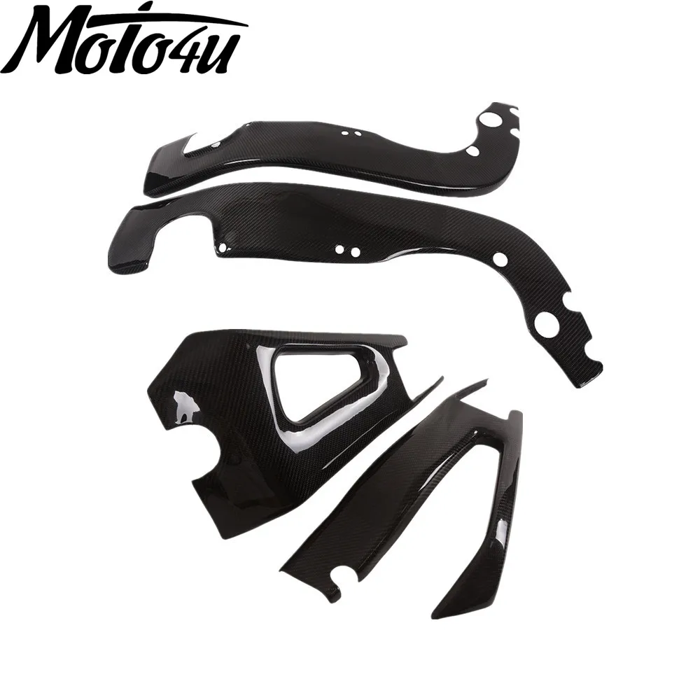 

Carbon Fiber Motorcycle Frame Cover And Swingarm Cover For YAMAHA R1 2007 2008
