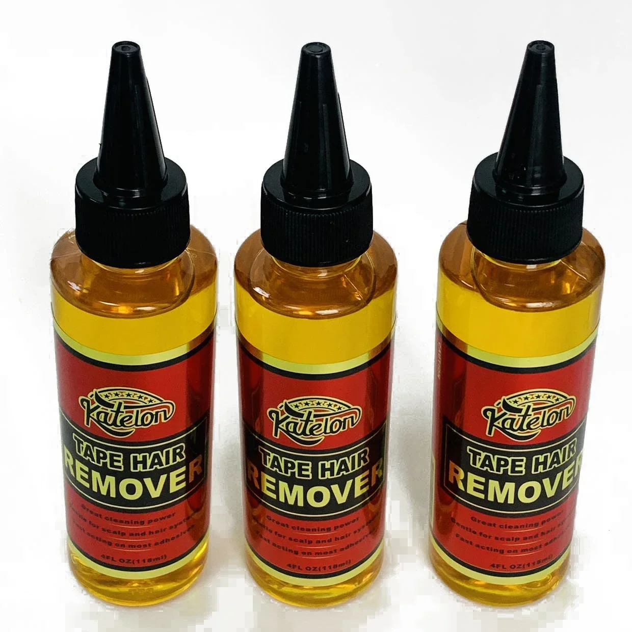 الجملة 4FL أوقية (118 مللي) الشريط مزيل الشعر لاصق الدانتيل الباروكة الغراء مزيل السائل للشعر المستعار الدانتيل/الشعر المستعار/شريط إغلاق الشعر التمديد