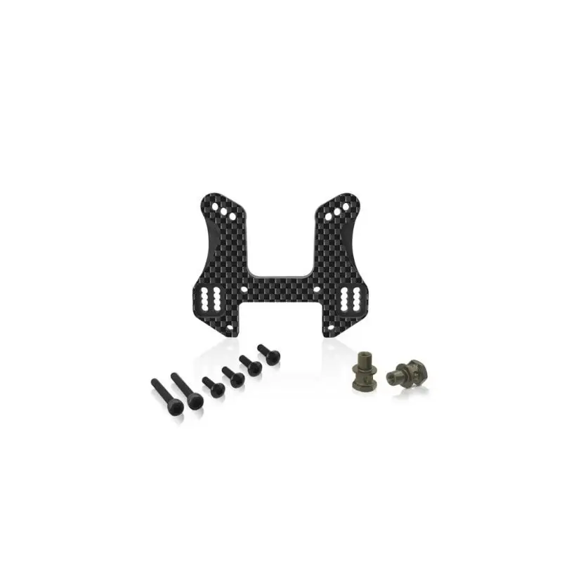 

Original T Works TO-247-MP11 Graphite Front/Rear Shock Tower ( For Kyosho MP11 ) Rc Tool