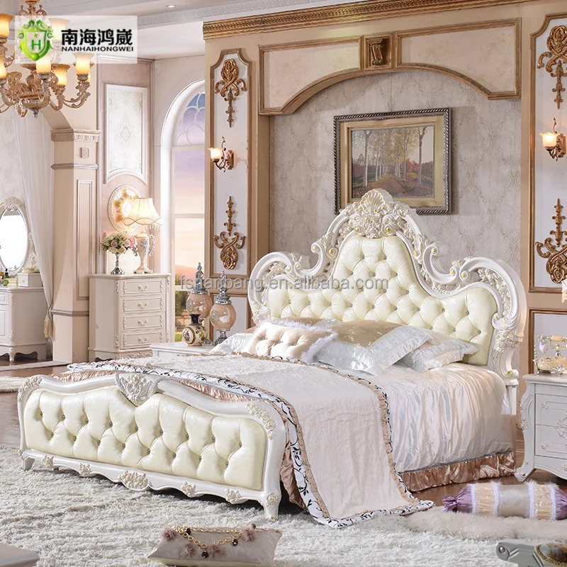 

Luxury Bedroom Furniture King Size Bed