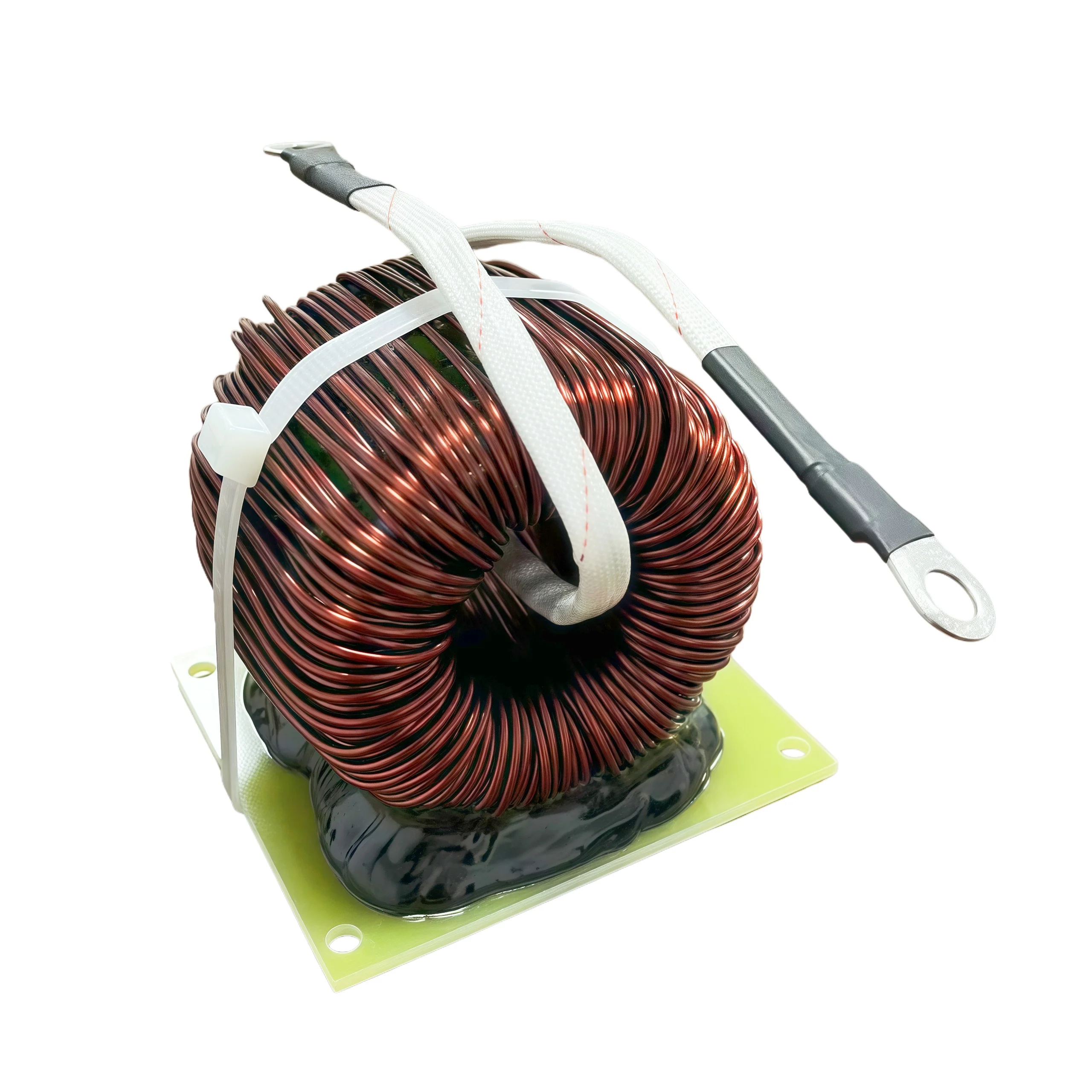 1mH 60A Power Inductor Large Toroidal Inductor Coil with High Current 1 Winding Double Ring