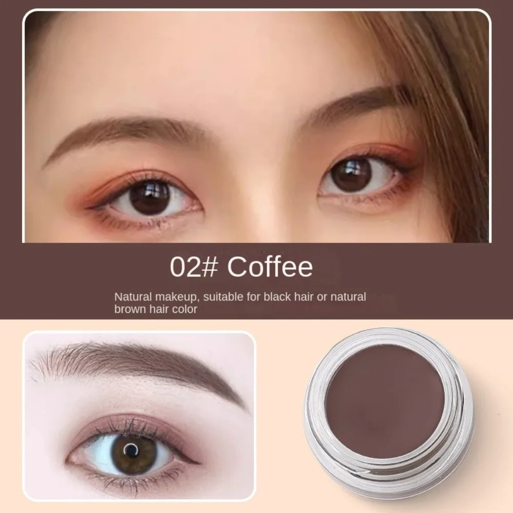 New 4 Color Eye Brow Cream Long Lasting Quick Drying Cosmetic Tools Easy To Apply Multifunctional Usage Eye Brow Makeup Tool