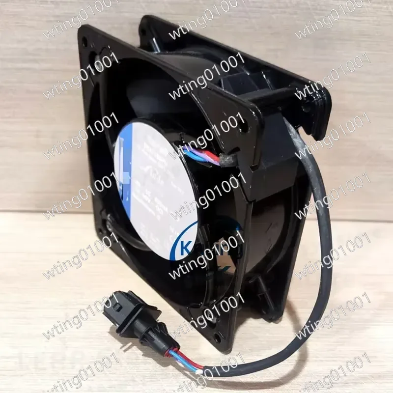 Hot Selling High Performance 120mm Radiator Blower for Linde DV4118NPU Lift Truck Parts 48 Volt 22 Watt Efficient Heat