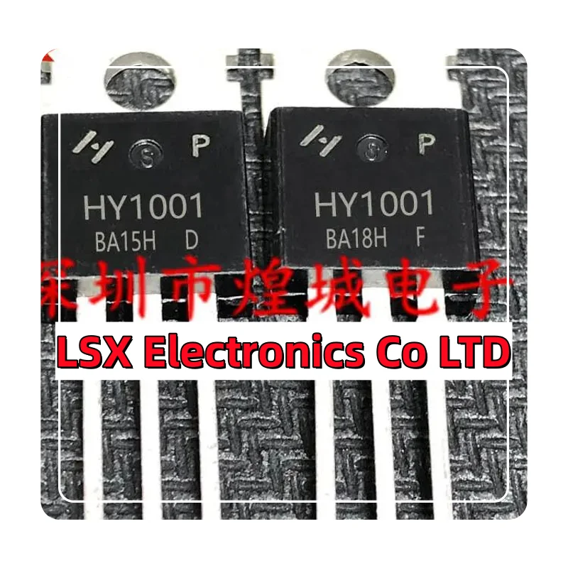 10PCS-50PCS  HY1001P HY1001 MOS 80A 70V TO-220  Original In Stock Fast shipping