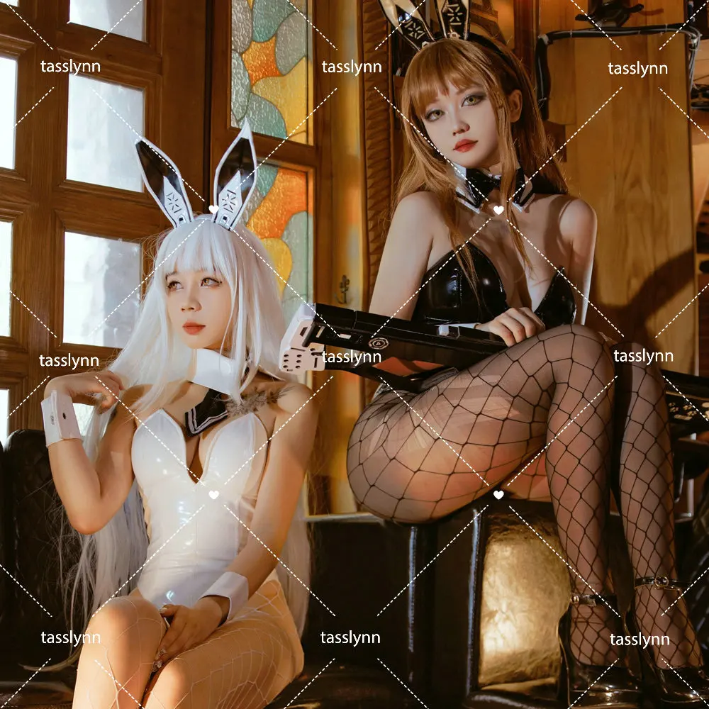 NIKKE Amanda Lee  Alice Cosplay The Goddess of  Victory Sexy Outfit Games Women Miracle Snow Blanc Bunny Suit Role Play Costumes