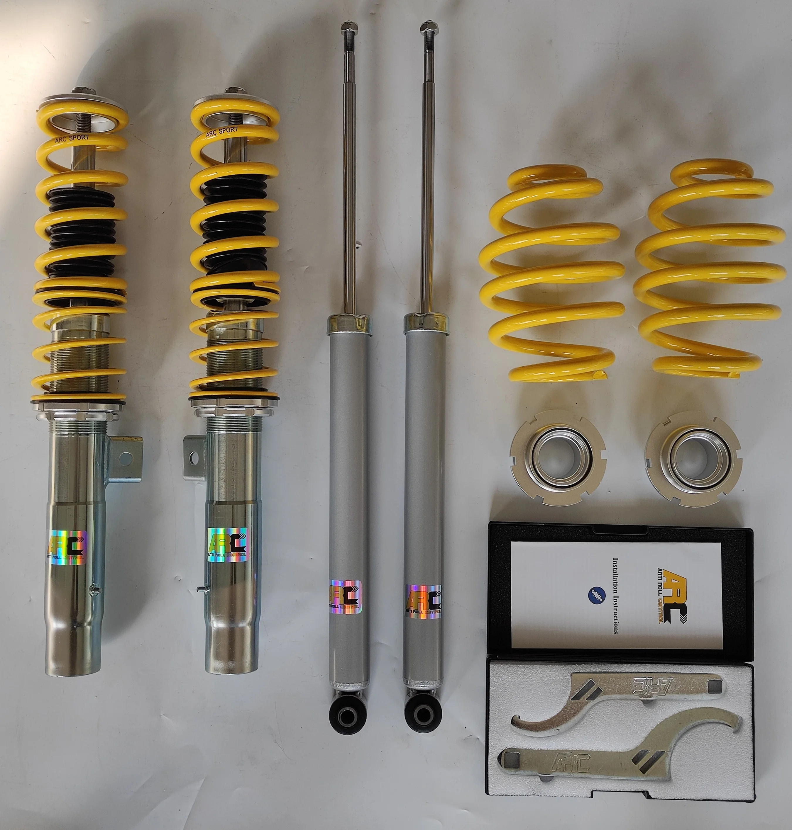 

Coilover Suspension Kit for BMW E46 3 Series 1999-2005 Shock Absorbers
