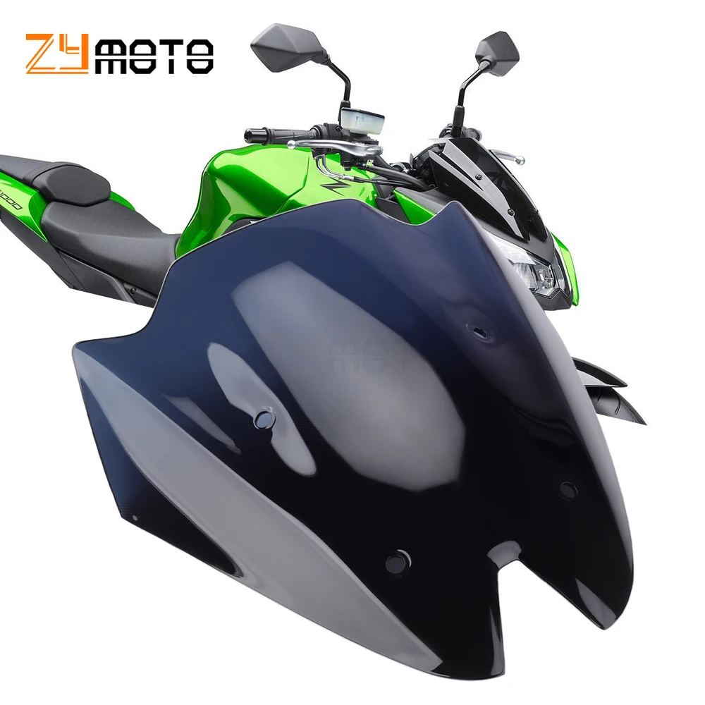 

Ветрозащитный экран для мотоцикла kawasaki Z1000 z1000 2013, отражатель ветрового стекла, ветровое стекло, обтекатель, аксессуары для мотоциклов