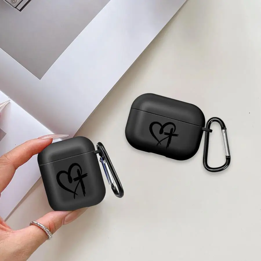 Love Cross Earphone Cases Cover Case For Airpods Pro3 Pro2 2 Pro 1 4 3