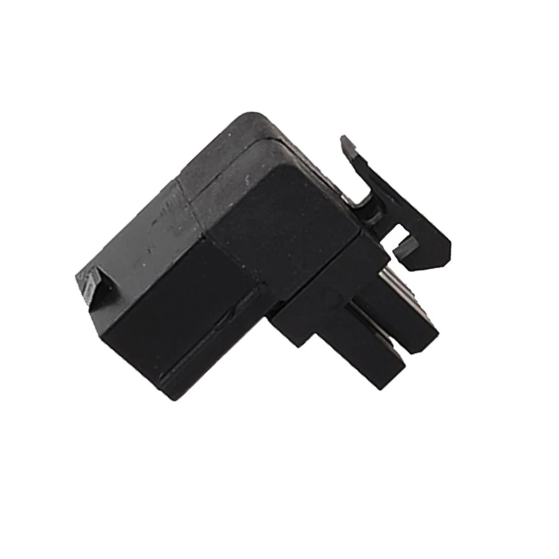 Siku Kartu Grafis 90 Derajat Siku 90 ° untuk Kartu Grafis Komputer Daya Tahan Bingkai ABS & Siku Kartu Grafis Solid Dropship