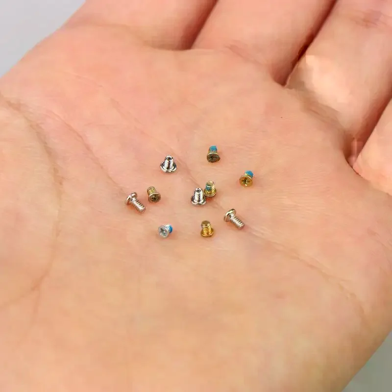 12 قطعة/المجموعة لآي بود الكلاسيكية مسامير الصليب مسامير إصلاح استبدال IPC IPV الجمعية الملحقات #5