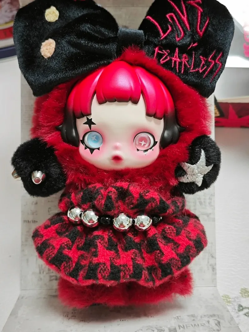 POPMART Original Genuine SKULLPANDA SP6000 Hertz & Starry Night Wish Tree Figure Hanging Card Beautiful Surprise Gift