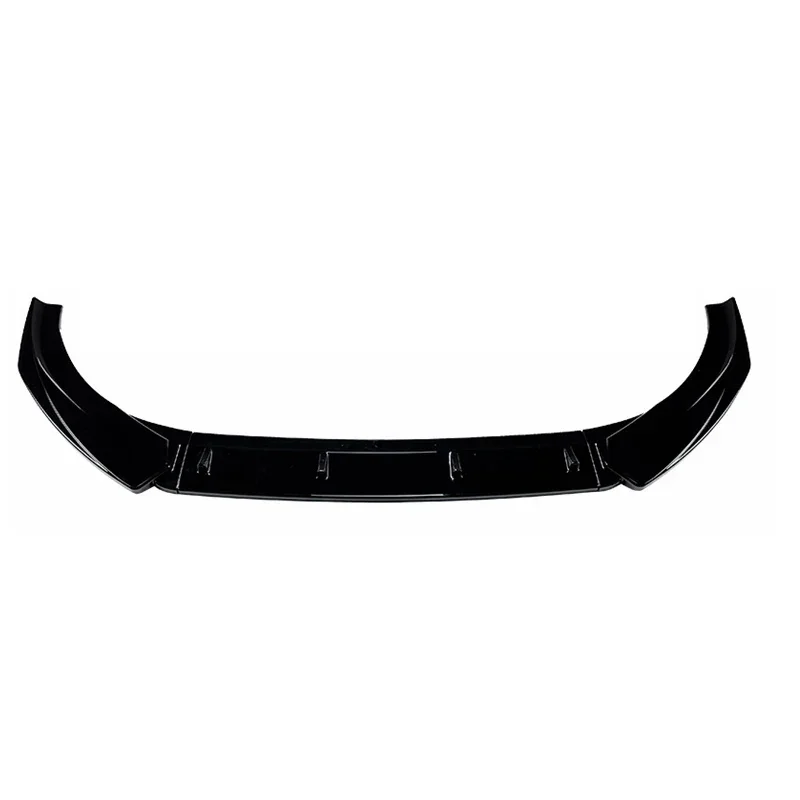 Car Front Bumper Splitter Lip for Audi A3 / S3 8V 2013-2016 Lower Diffuser Body Kits Spoiler Guard Protector Cover Chin Spoiler