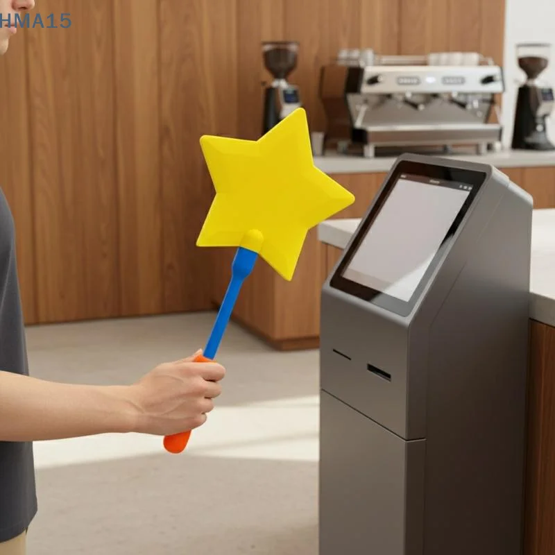 [HM]3D Printed Payment Wand Credit Card Wand Tap To Pay Contactless Payment Card Holder Bus Card ID Card Holder Card Case