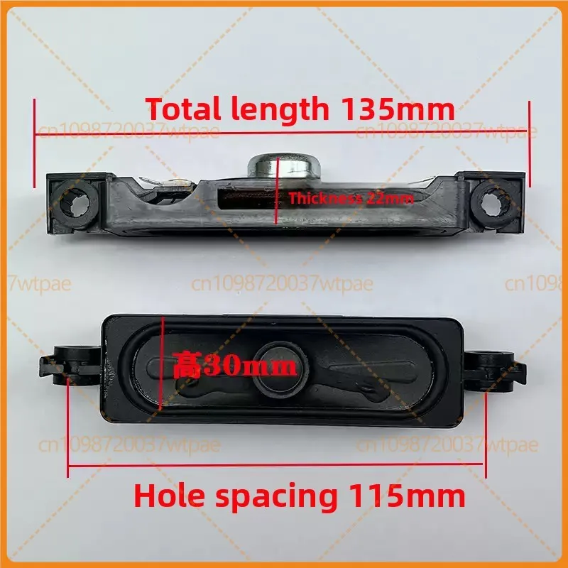 2pcs For Sharp TV Speaker 4560UK001 Compatible LCD-60SU470A LCD-60SU475A