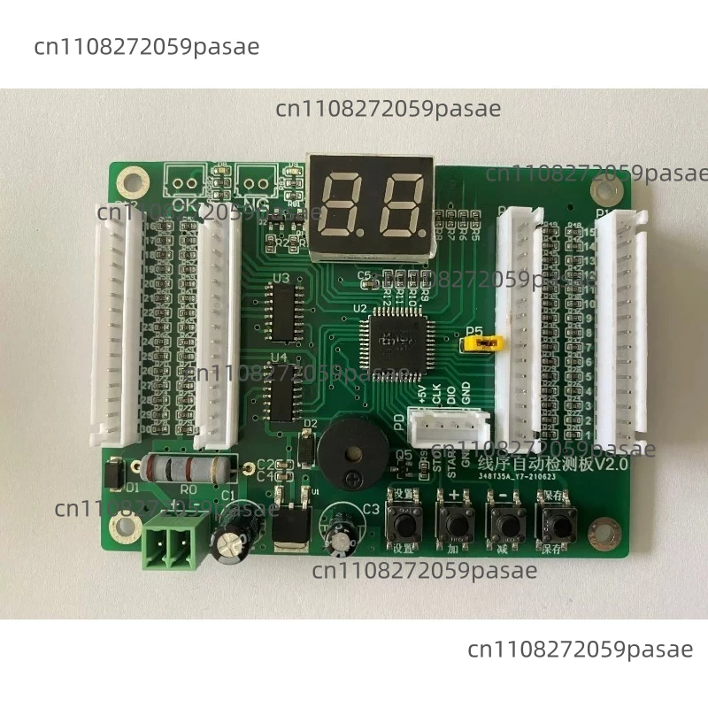 Wire Testing, Wire Harness Continuity, Cable Data, Connector Wire Sequence Comprehensive Detection Module