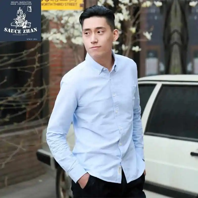 

Vintage Cotton Men's irt Slim Fit Long Sve SVE Fabric adual Color Sun Protection Treaent Ice Sensation Four Seasons ...