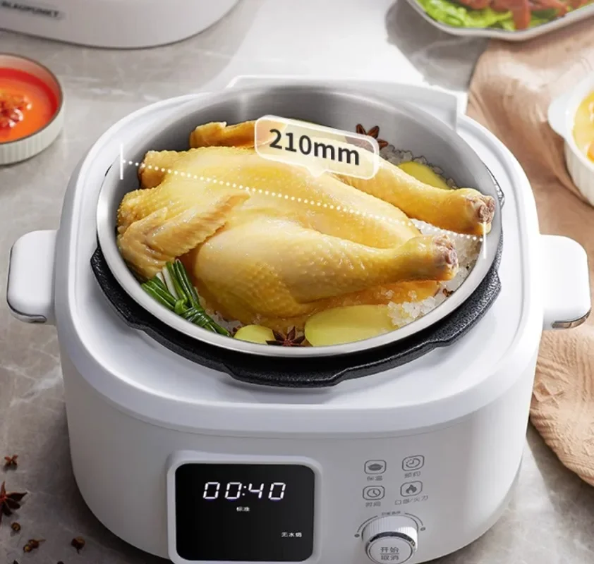 Intelligent 4L Electric Pressure Cooker for Home Use, Multi-function Rice Cooker, Automatic High Pressure Pot