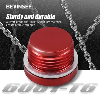 適用於BMW N54 N55 S55 引擎的機油恆溫器殼體塞子和蓋子,適用於BMW E90 E91 E92 E93 F30 F34 335i、E60 F10 F11 535i、F82 M2、F80 M3 8 最佳銷售 BMW F10 N55 - №5