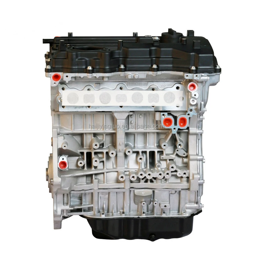 إعداد السيارة إعداد السيارة IX35/ كيا سورينتو سبورتاج محرك بنزين 2.4 رمز المحرك G4KE #1