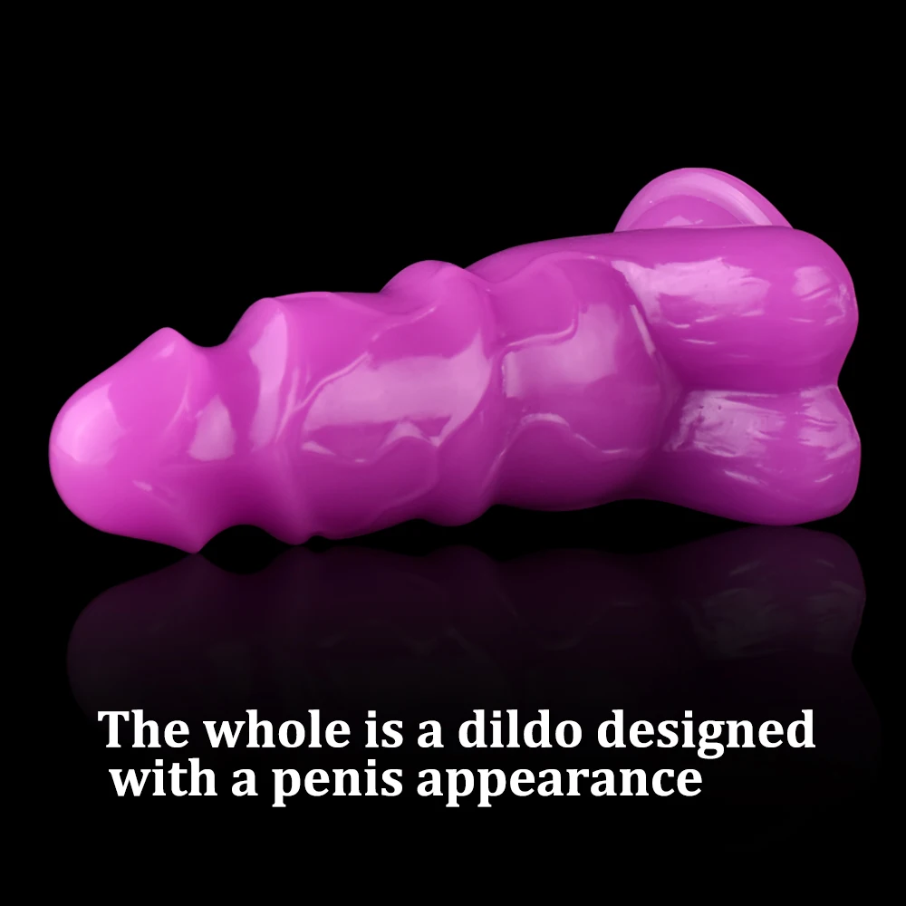 QKKQ enorme Dildo grassoccio con ventosa pene Plug anale donne e uomini Gay Butt masturbarsi cazzo di grandi dimensioni giocattoli del sesso