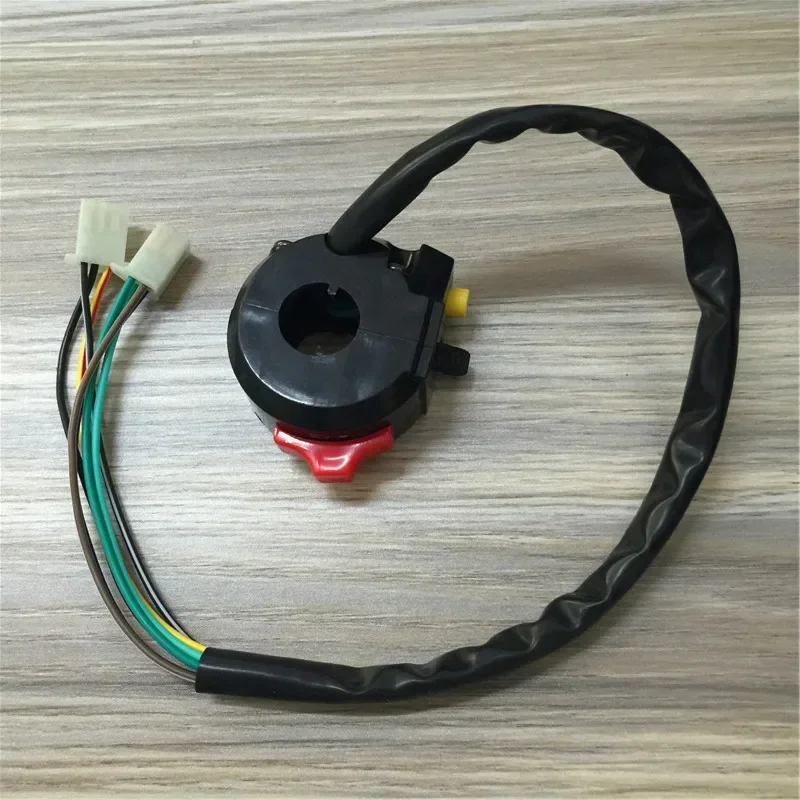 For ATV Motocross Accessories small high season the size of the three functions of bull horn headlight turn signal switch