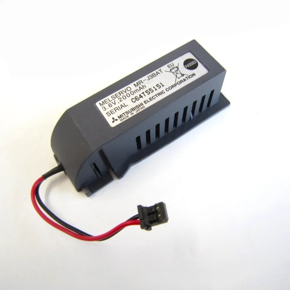 

MR-J3BAT 3.6V 2000mAh Original MELSERVO Battery for Mitsubishi M70 Series - PLC Dedicated Servo Lithium Battery