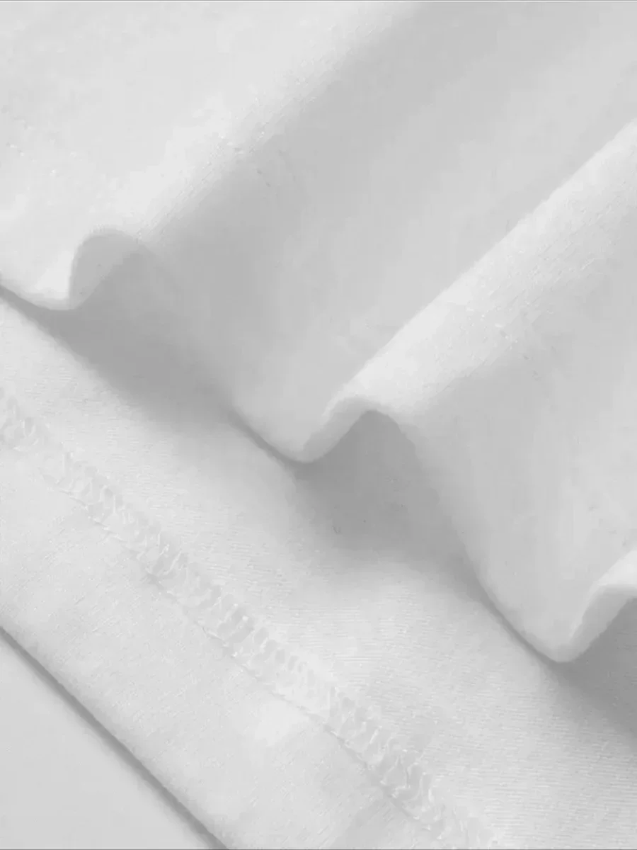 Lustige koreanische Humor-Memes: Sehen Sie den koreanischen sozialen Ausläufer mitfühlend an! Letter Damen T-Shirt Herren Tee Lässig Oversize Sommer Streetwear Weiße Oberteile – Detail 10