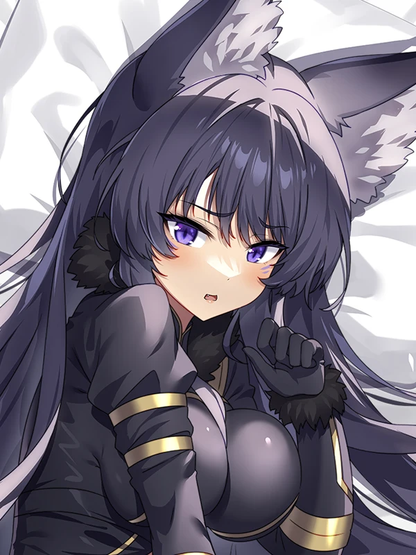 Poszewka na poduszkę EminEncE In The Shade Delta Cosplay Dakimakura Wygodna Otaku Anime Nakładka na Poduszkę Prezent MYT