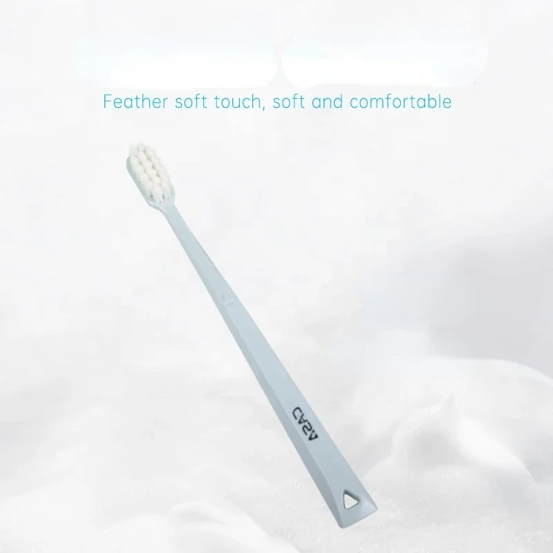 1Pcs Toothbrushes Japanese&Korean Adult Macaron Toothbrush Small Wide Head Ultra-Soft Bristle for Sensitive Teeth