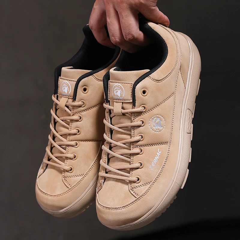 2026 New Men Minimalist Barefoot Casual Sneakers Vintage Anti Slip Walking Shoes Zero Drop Outdoor Hiking Trail Running Shoes