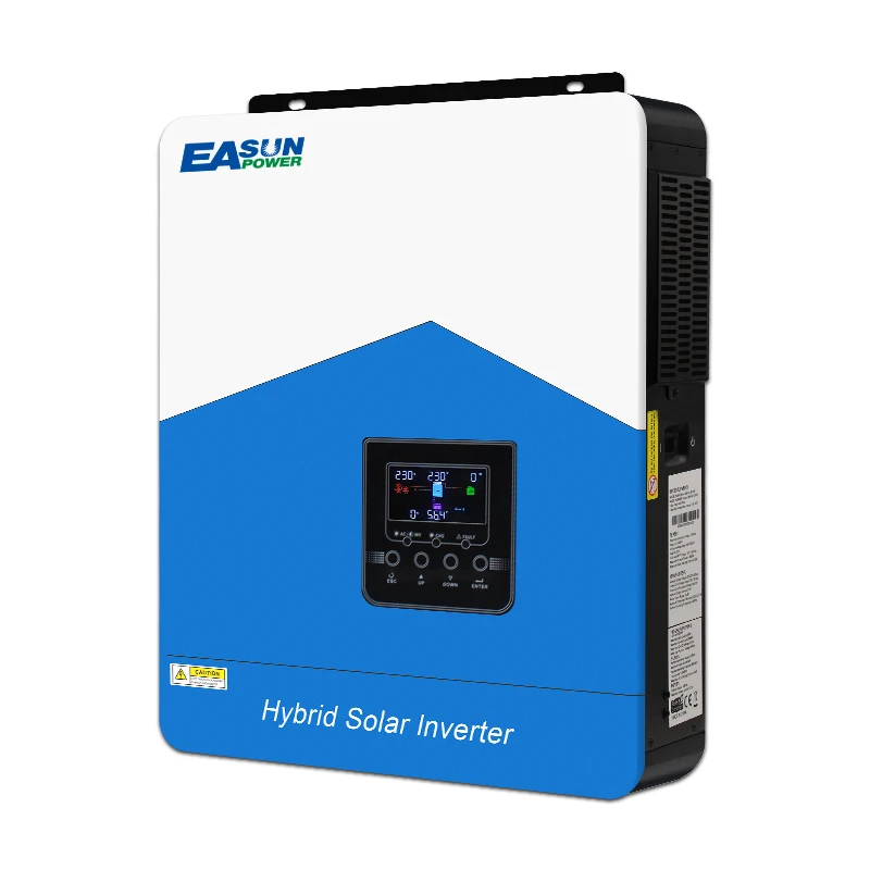 4.2KW 4.2KVA 24V Solar Hybrid Inverter Built-in MPPT Charger Controller Dual Output Pure Sine Wave Inverter