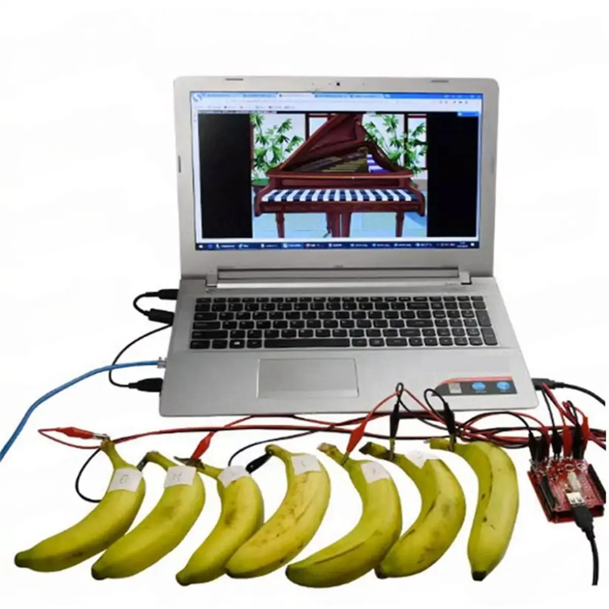 (A99Z] Analog Touch Key USB Board Keyboard Expansion Module for