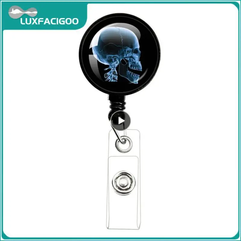 환경 보호 개폐식 배지 릴, 확장 가능한 사무용품, 부드럽고 사용하기 쉬운 확장 가능한 스크롤